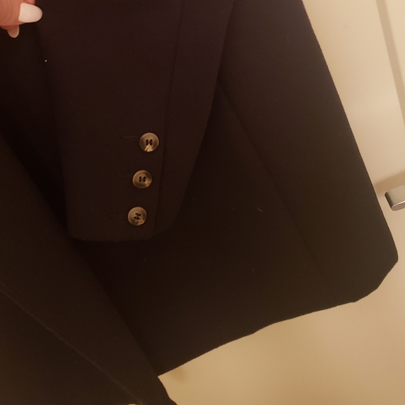 Topshop black coat - Picture 4 of 6